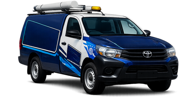 Parramatta Blocked Drains service van