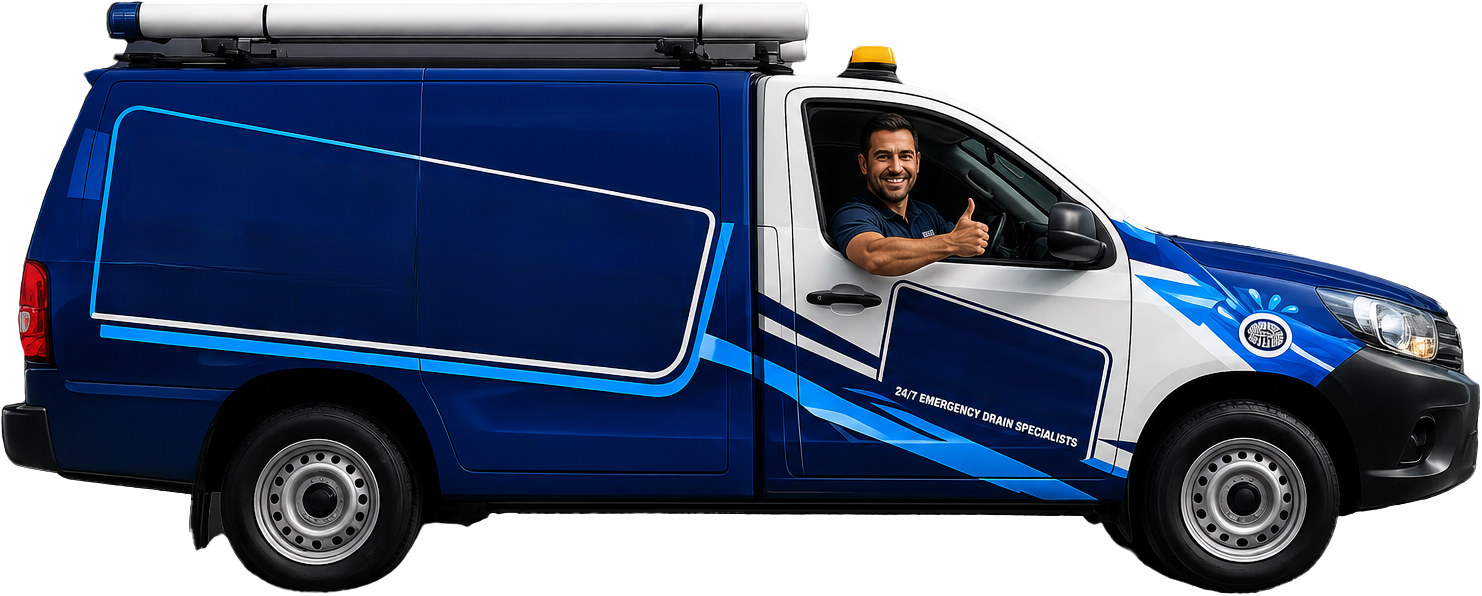Parramatta Blocked Drains service van